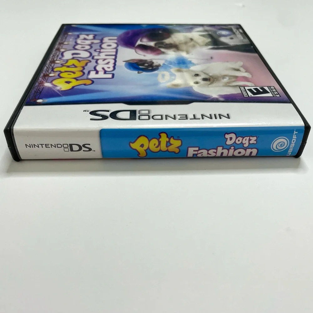 Nintendo DS Petz Dogs Fashion Game Dress Up Chihuahua Frenchie Training Fun Kids
